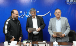 آغاز عملیات ساخت پل خیرساز قاضی در خرم آباد