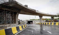 کاهش ترافیک در مرکز خرم‌آباد با احداث دو پل