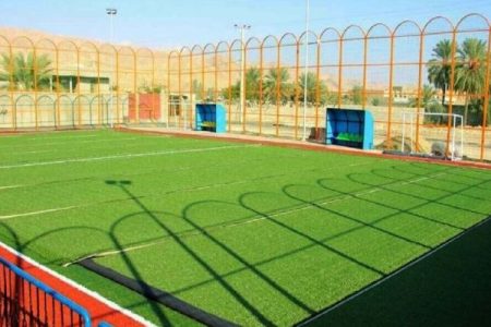 ۱۲۰ چمن مصنوعی در مدارس لرستان احداث شد
