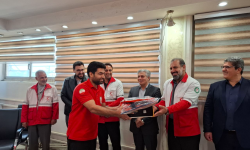 کمک ۵ میلیارد ریالی اتاق بازرگانی لرستان به هلال‌احمر