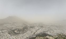 احتمال نفوذ گردوغبار به آسمان لرستان