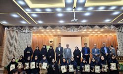 آئین تجلیل از برگزیدگان جشنواره نوجوان خوارزمی در بروجرد