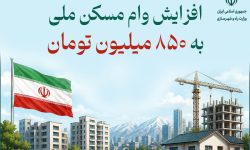 افزایش وام نهضت ملی مسکن در لرستان