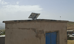 نصب نخستین کلرزنی خورشیدی در لرستان