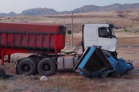 حوادث رانندگی در پلدختر چهار کشته بر جا گذاشت