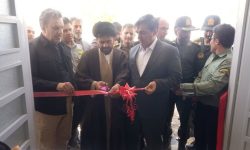 افتتاح پاسگاه حفاظتی منابع طبیعی شول‌آباد در الیگودرز