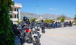 موتورسواران در رکاب میراث لرستان؛رالی همدلی برای نجات «فلک‌الافلاک»