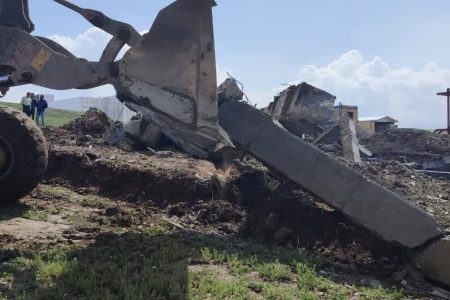 جلوگیری از ساخت‌وساز غیرمجاز در تپه تاریخی «چیا موره» دلفان
