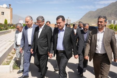 سفر معاون علمی و فناوری رئیس‌جمهور به لرستان