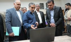بازدید معاون رئیس‌جمهور از شرکت‌های دانش‌بنیان لرستان