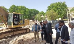 کاهش ترافیک خرم آباد با اجرای راستگرد پل «صفوی» به ساحلی