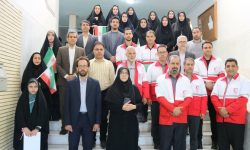 گسترش همکاری‌های فرهنگی و آموزشی اداره کتابخانه‌ها و هلال‌احمر لرستان
