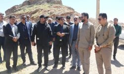 آغاز عملیات اجرایی اتصال خیابان طیب به رنگین‌کمان در خرم‌آباد