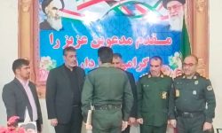 فرمانده انتظامی معمولان معرفی شد