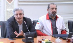 هلال احمر نماد اعتماد اجتماعی و خط مقدم خدمت‌رسانی در بحران‌ها است