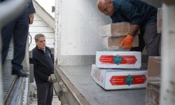 توزیع ۴ تن گوشت بین مددجویان لرستان