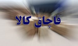 توقیف ۵ خودروی حامل کالای قاچاق در خرم‌آباد