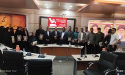 تجلیل از هنرمندان و اصحاب رسانه فعال در جنگ رمضان و اجتماعات شبانه پلدختر