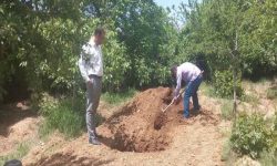 پر کردن ۲ حلقه چاه غیرمجاز در خرم‌آباد
