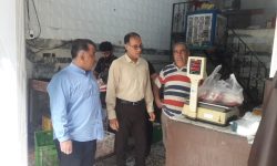 بازار مرغ خرم‌آباد زیر ذره‌بین نظارت؛صیانت از حقوق مصرف‌کنندگان با پایش‌های میدانی