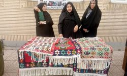 برگزاری نمایشگاه یک‌روزه صنایع‌دستی هنرمندان دلفان