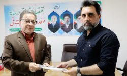 انتصاب معاون توسعه بازرگانی جهاد کشاورزی لرستان