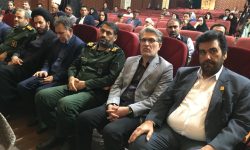 طنین اشعار حماسی در «محفل شعر مقاومت»؛یادبود آزادسازی خرمشهر در خرم‌آباد