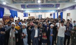 لبیک اعضای کانون‌های فرهنگی هنری مساجد لرستان به رهبر انقلاب
