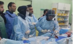 نجات معجزه‌آسای بیمار مبتلا به آمبولی حاد ریه در بیمارستان مدنی خرم‌آباد