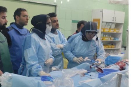نجات معجزه‌آسای بیمار مبتلا به آمبولی حاد ریه در بیمارستان مدنی خرم‌آباد