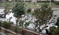 افزایش سرعت وزش باد در لرستان