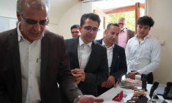 افتتاح پویش «هزار میدان،هزار بازار» در بروجرد