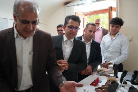 افتتاح پویش «هزار میدان،هزار بازار» در بروجرد