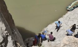 پیدا شدن پیکر دومین فرد مفقود شده در رودخانه کشکان