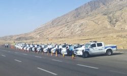 توقیف ۸۷ خودرو متخلف در طرح مشترک پلیس راه لرستان و خوزستان