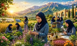 پذیرش هنرجو در رشته گیاهان دارویی در هنرستان دخترانه زاگرس
