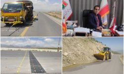 خط‌کشی ۶۸ کیلومتر از محورهای مواصلاتی دلفان