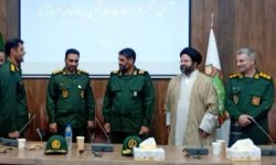 جانشین‌فرمانده سپاه ناحیه خرم آباد معرفی شد