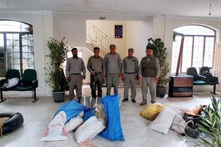 متخلفان زیست محیطی در دام محیط بانان لرستان
