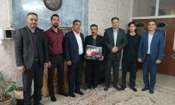 تجلیل از صبر زینبی خانواده شهدای «جنگ رمضان» در لرستان