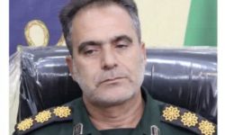 فرمانده جدید ناحیه مقاومت بسیج بروجرد معرفی شد