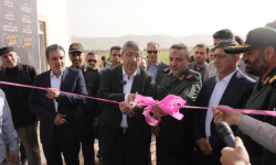 افتتاح دهکده اقتصاد مقاومتی لرستان