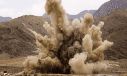 انجام عملیات خنثی‌سازی مهمات عمل‌نکرده در خرم‌آباد