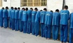دستگیری ۲۰ متهم تحت تعقیب در پلدختر