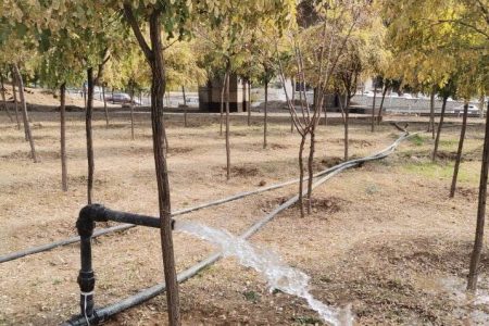 هدررفت ۵ میلیون متر مکعب آب شرب در فضای سبز لرستان