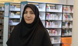 افتتاح بخش پژوهش کتابخانه علامه شهیدی بروجرد