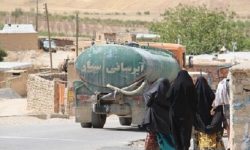 آب‌رسانی سیار به روستاهای دچار تنش آبی لرستان