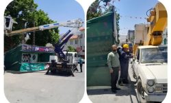 تأمین برق پایدار موکب‌های عید غدیر در لرستان