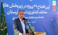 بهره‌برداری از ۸ پروژه پیشران؛گام بلند ازنا در مسیر توسعه