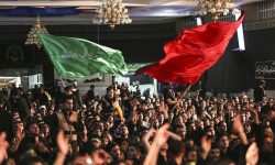 صدو پانزدهمین قرار وفاداری مردم لرستان در شب تاسوعا